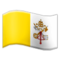 Vatican City emoji on Samsung